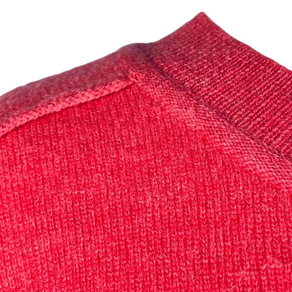 Feel the Piece by Terre Jacobs 100% Cashmere Pink Pullover Sweater Women’s XS/S - Picture 8 of 16